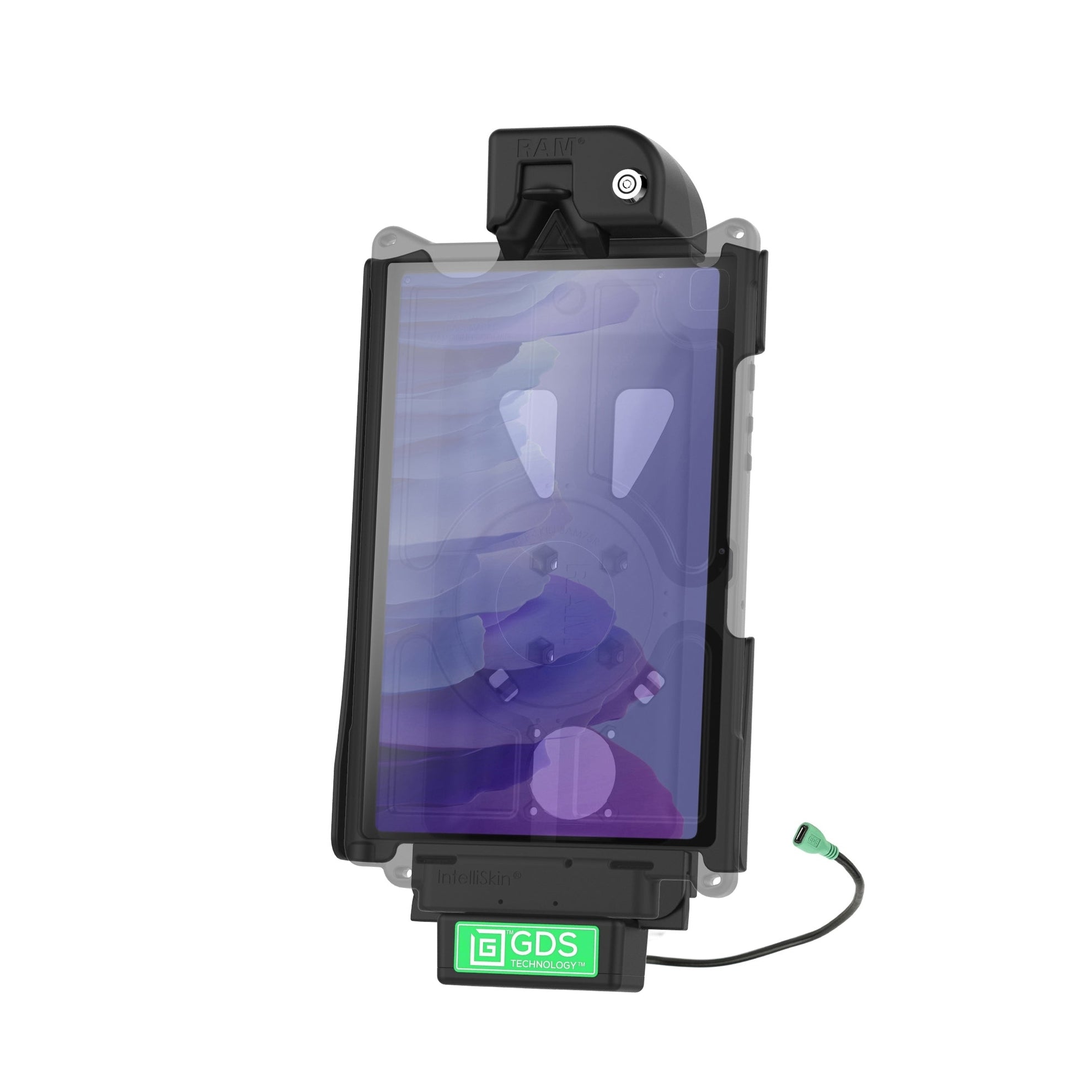 GDS® Tough-Dock™ vergrendelen voor Samsung Tab A7 10.4 - RAM Mounts RAM-GDS-DOCKL-SAM75U afbeelding 1