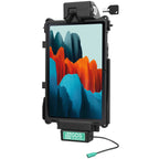 Locking GDS® Tough-Dock™ met USB-C 3.1 voor Samsung Tab S7, S9 & S9 FE - RAM Mounts RAM-GDS-DOCKL-SAM76CU afbeelding 1
