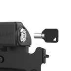 Locking GDS® Tough-Dock™ met USB-C 3.1 voor Samsung Tab S7, S9 & S9 FE - RAM Mounts RAM-GDS-DOCKL-SAM76CU afbeelding 5