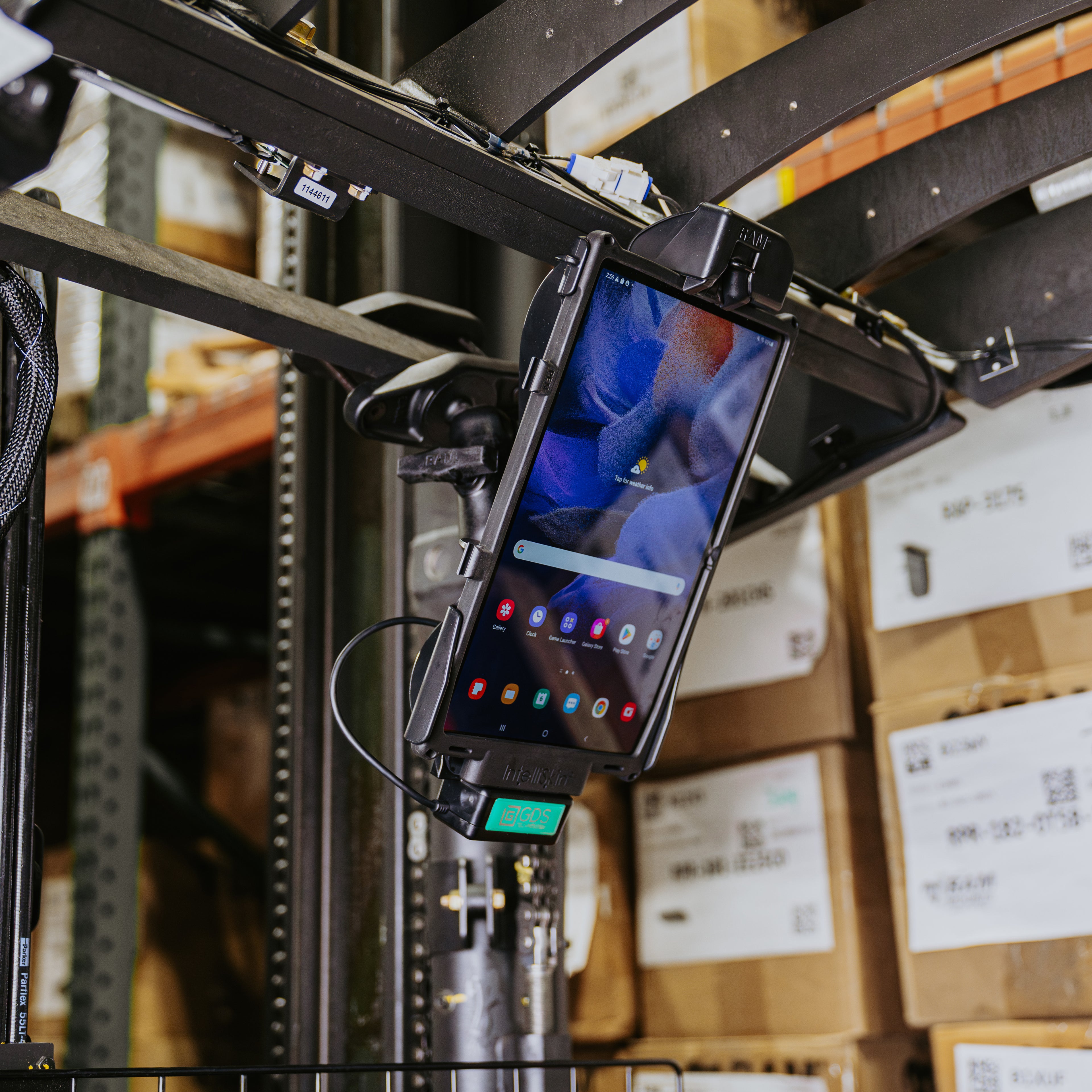 Locking GDS® Tough-Dock™ voor Samsung Tab S10+, S9+, S8+ & Meer - RAM Mounts RAM-GDS-DOCKL-SAM78CPU afbeelding 6