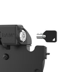 Locking GDS® Tough-Dock™ met USB-C 3.1 voor Tab S10+, S9+, S8+ & Meer - RAM Mounts RAM-GDS-DOCKL-SAM78CU afbeelding 5