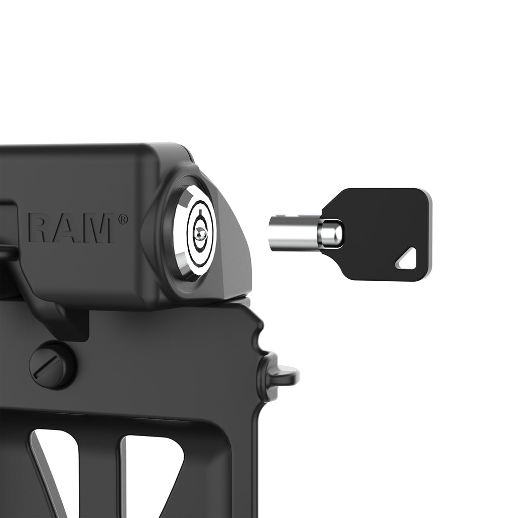 Vergrendelbare GDS® Tough-Dock™ + Dubbele USB-A voor Samsung Tab A11+ & Tab A9+ - RAM Mounts RAM-GDS-DOCKL-SAM80CD2U afbeelding 5