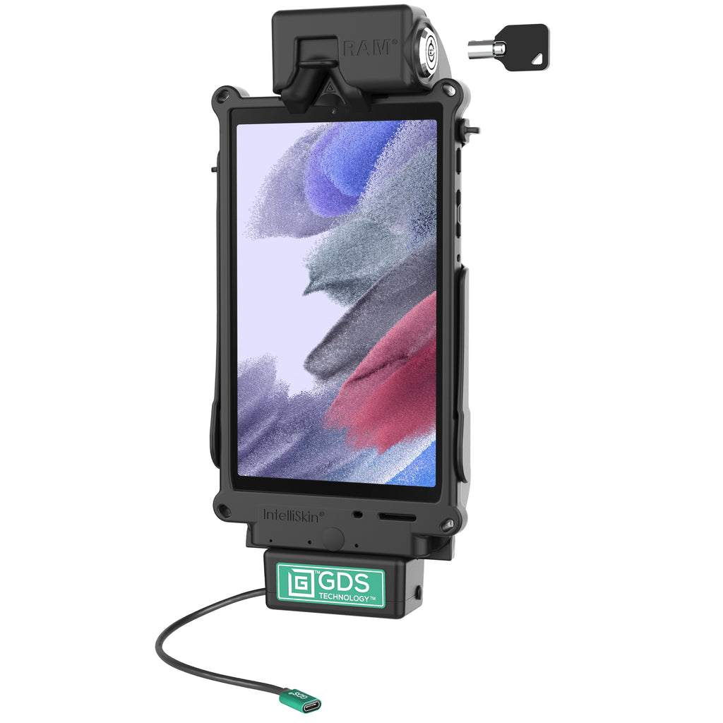 Vergrendelbare GDS tough dock voor Samsung tab A11 tab A9 - RAM Mounts RAM-GDS-DOCKL-SAM80CPU