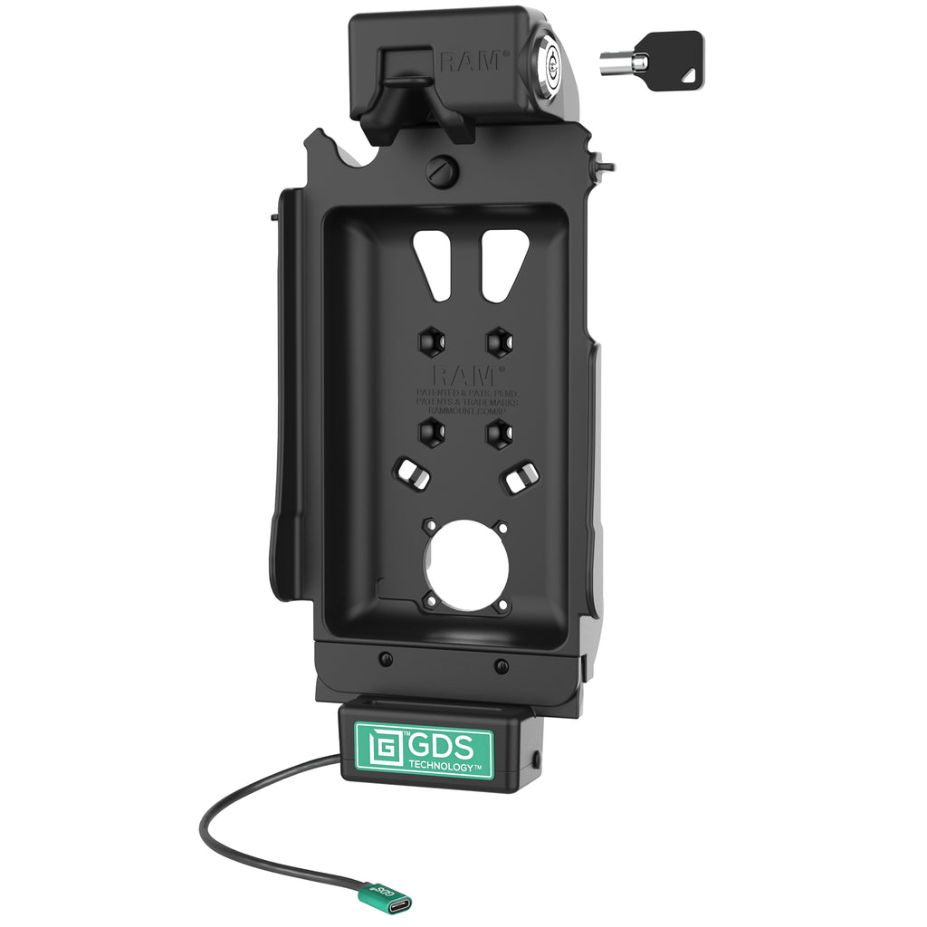 Vergrendelbare GDS® Tough-Dock™ voor Samsung Tab A11+ & Tab A9+ - RAM Mounts RAM-GDS-DOCKL-SAM80CPU afbeelding 2