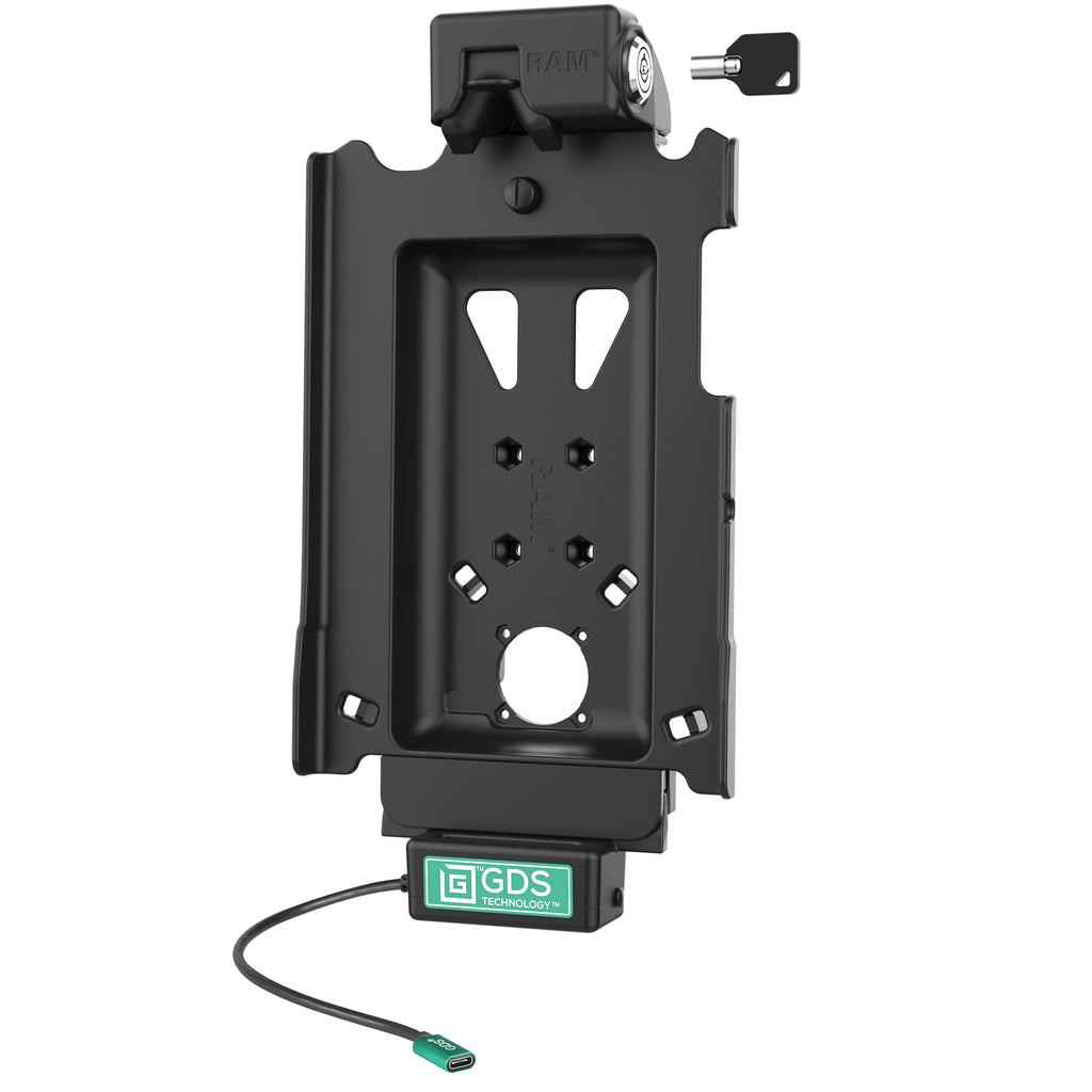 GDS® Tough-Dock™ vergrendelen voor Samsung Tab A8 10.5" - RAM Mounts RAM-GDS-DOCKL-SAM83CPU afbeelding 2