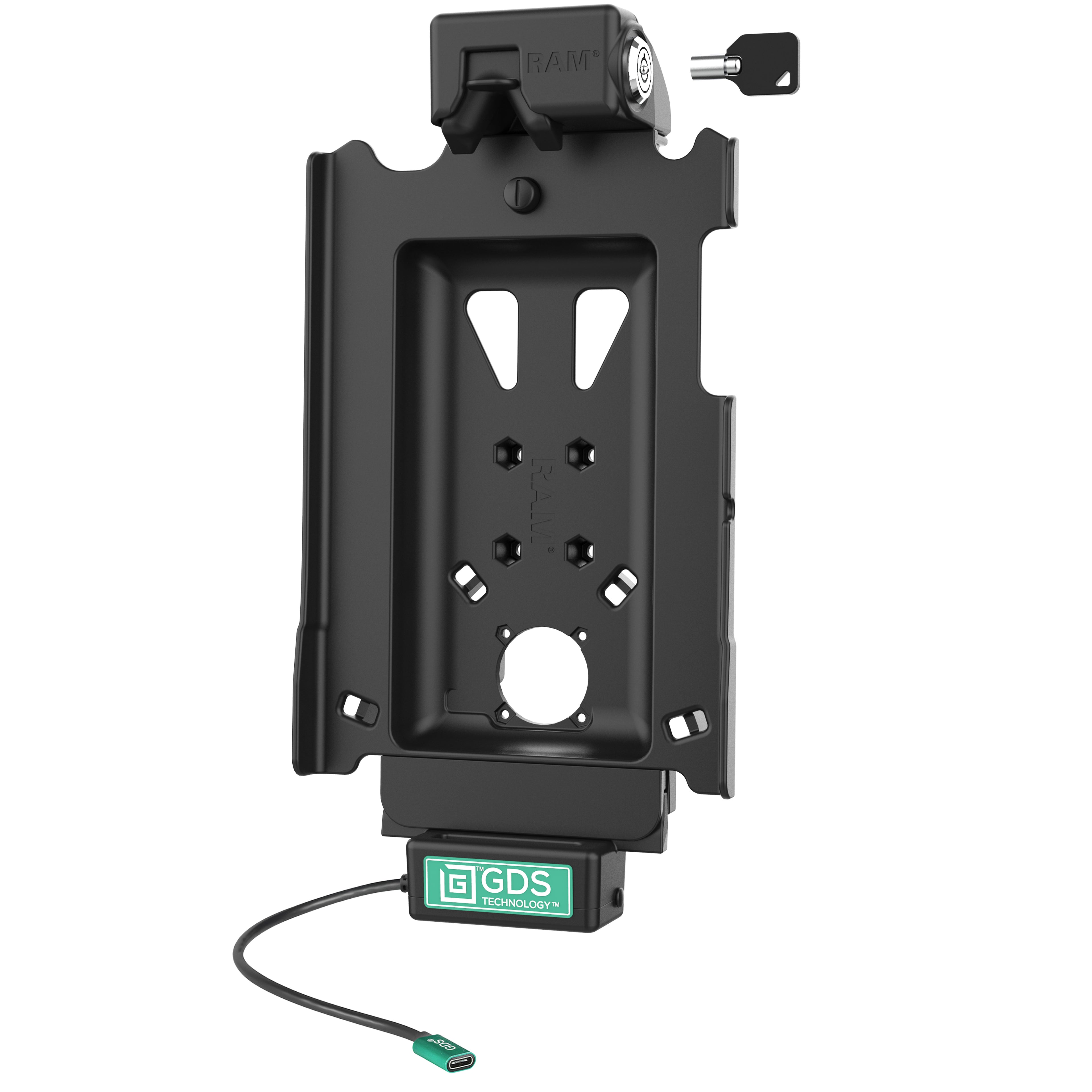 GDS® Tough-Dock™ vergrendelen voor Samsung Tab A8 10.5" - RAM Mounts RAM-GDS-DOCKL-SAM83CPU afbeelding 2