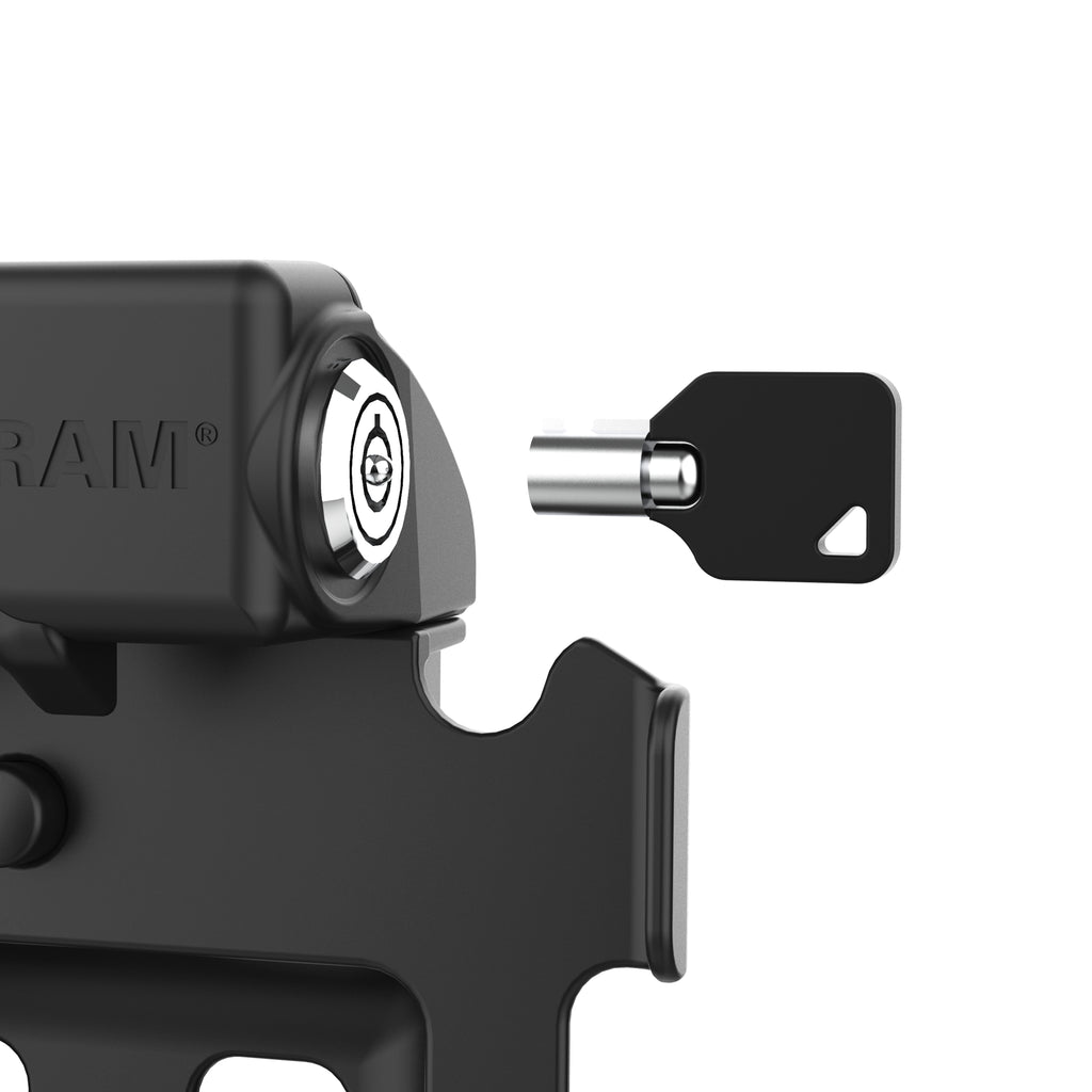 GDS® Tough-Dock™ + enkele USB-A voor Samsung Tab A8 10.5" SM-X200 - RAM Mounts RAM-GDS-DOCK-SAM83CDU afbeelding 5