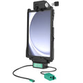 Vergrendelbare GDS tough dock dubbele USB a voor Samsung tab A11 tab A9 - RAM Mounts RAM-GDS-DOCKL-SAM88CD2U