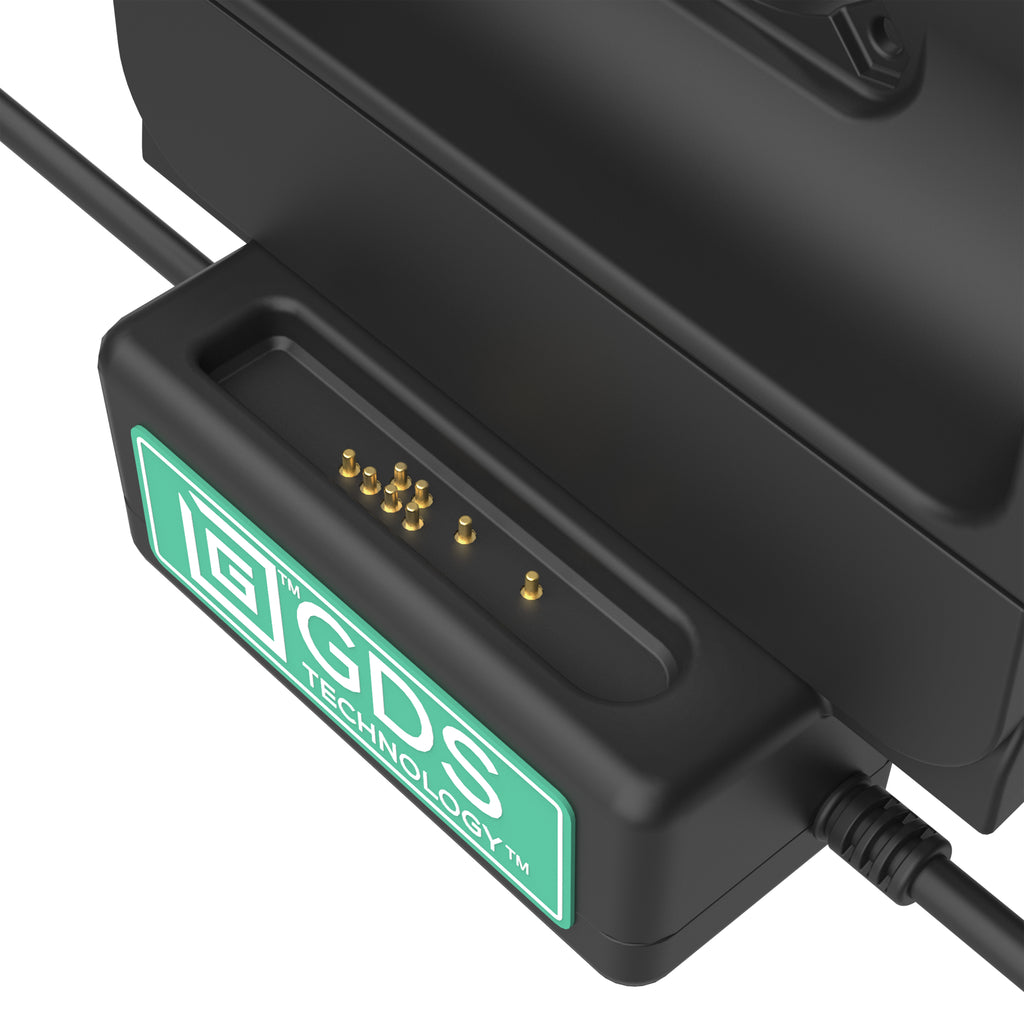 Vergrendelbare GDS® Tough-Dock™ + Dubbele USB-A voor Samsung Tab A11+ & Tab A9+ - RAM Mounts RAM-GDS-DOCKL-SAM88CD2U afbeelding 5