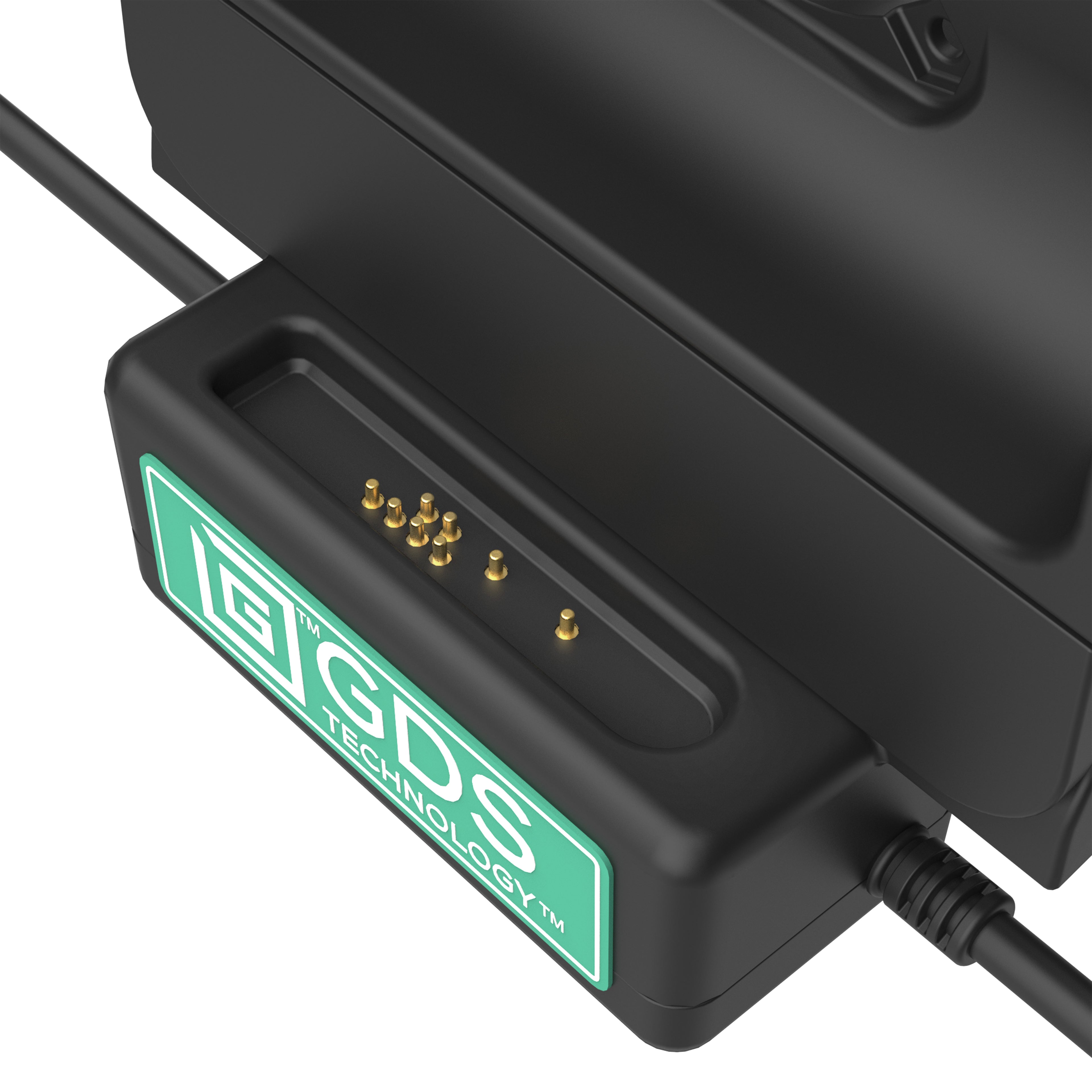 Vergrendelbare GDS® Tough-Dock™ + Dubbele USB-A voor Samsung Tab A11+ & Tab A9+ - RAM Mounts RAM-GDS-DOCKL-SAM88CD2U afbeelding 5