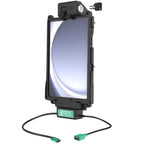 Vergrendelbare GDS tough dock enkele USB a voor Samsung tab A11 tab A9 - RAM Mounts RAM-GDS-DOCKL-SAM88CDU