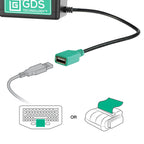 Vergrendelbare GDS® Tough-Dock™ + Enkele USB-A voor Samsung Tab A11+ & Tab A9+ - RAM Mounts RAM-GDS-DOCKL-SAM88CDU afbeelding 5