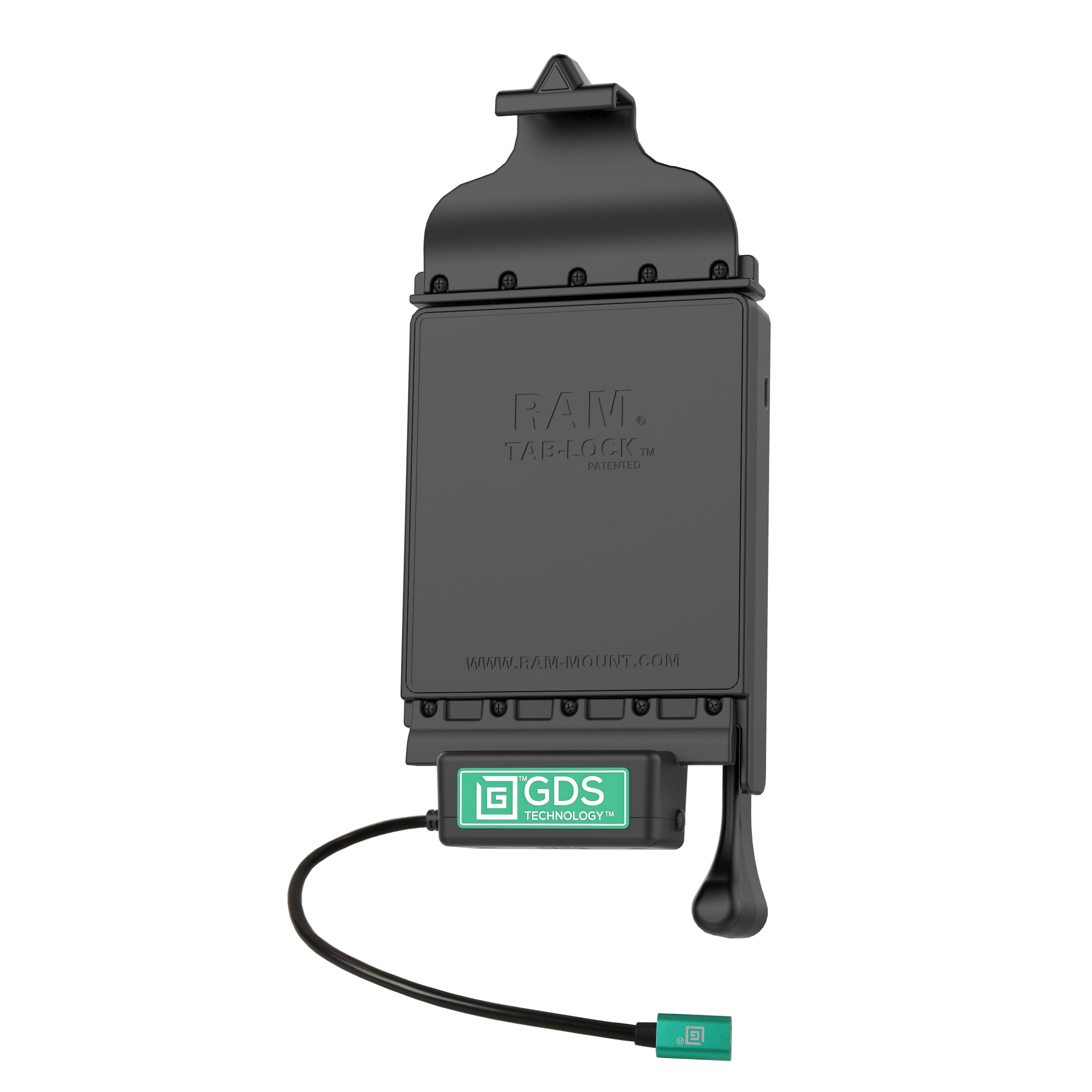 GDS USB type c 20 voertuig dock voor intelliskin next gen tablets - RAM Mounts RAM-GDS-DOCKL-V10-OMT1U