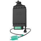 GDS® Voertuigdock + Dubbele USB-A voor iPad mini (A17 Pro) & mini 6 - RAM Mounts RAM-GDS-DOCKL-V10-OMT3CD2U afbeelding 1