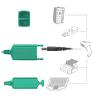 GDS® Voertuigdock + Dubbele USB-A voor iPad mini (A17 Pro) & mini 6 - RAM Mounts RAM-GDS-DOCKL-V10-OMT3CD2U afbeelding 5