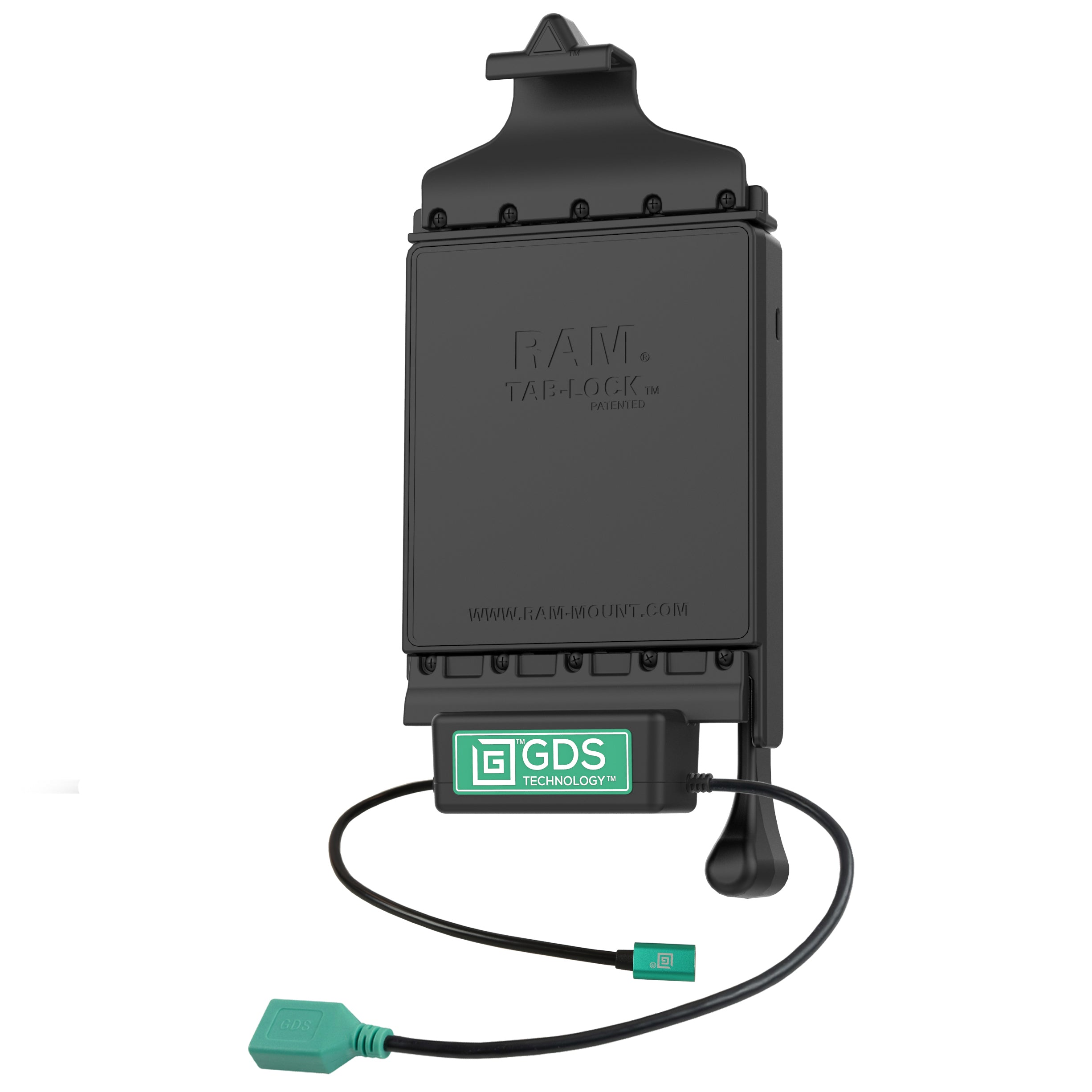 GDS dock enkele USB a voor iPad mini A17 pro mini 6 - RAM Mounts RAM-GDS-DOCKL-V10-OMT3CDU