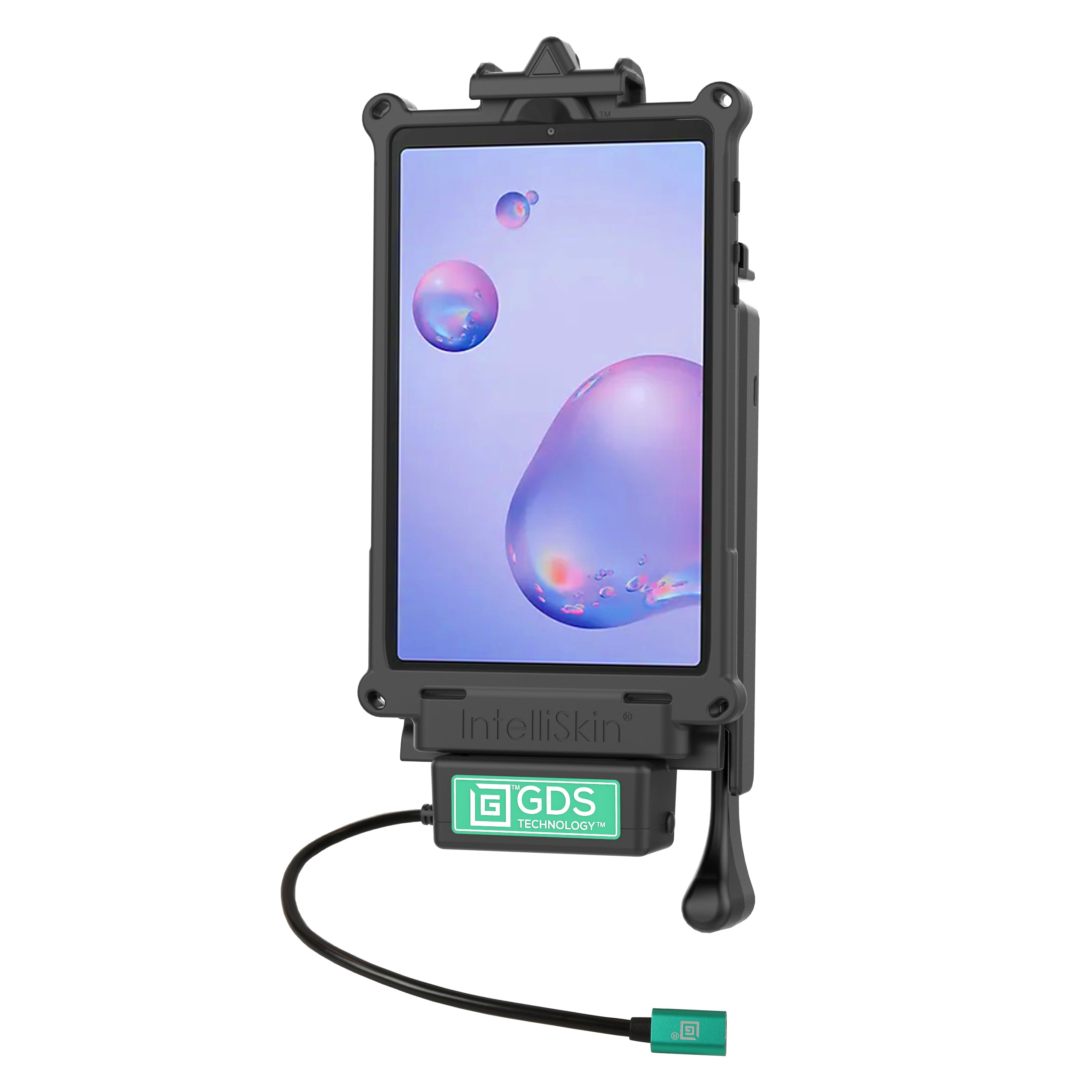 GDS USB type c 20 voertuig dock voor Samsung tab a 84 80 2019 - RAM Mounts RAM-GDS-DOCKL-V10-SAM67CPU