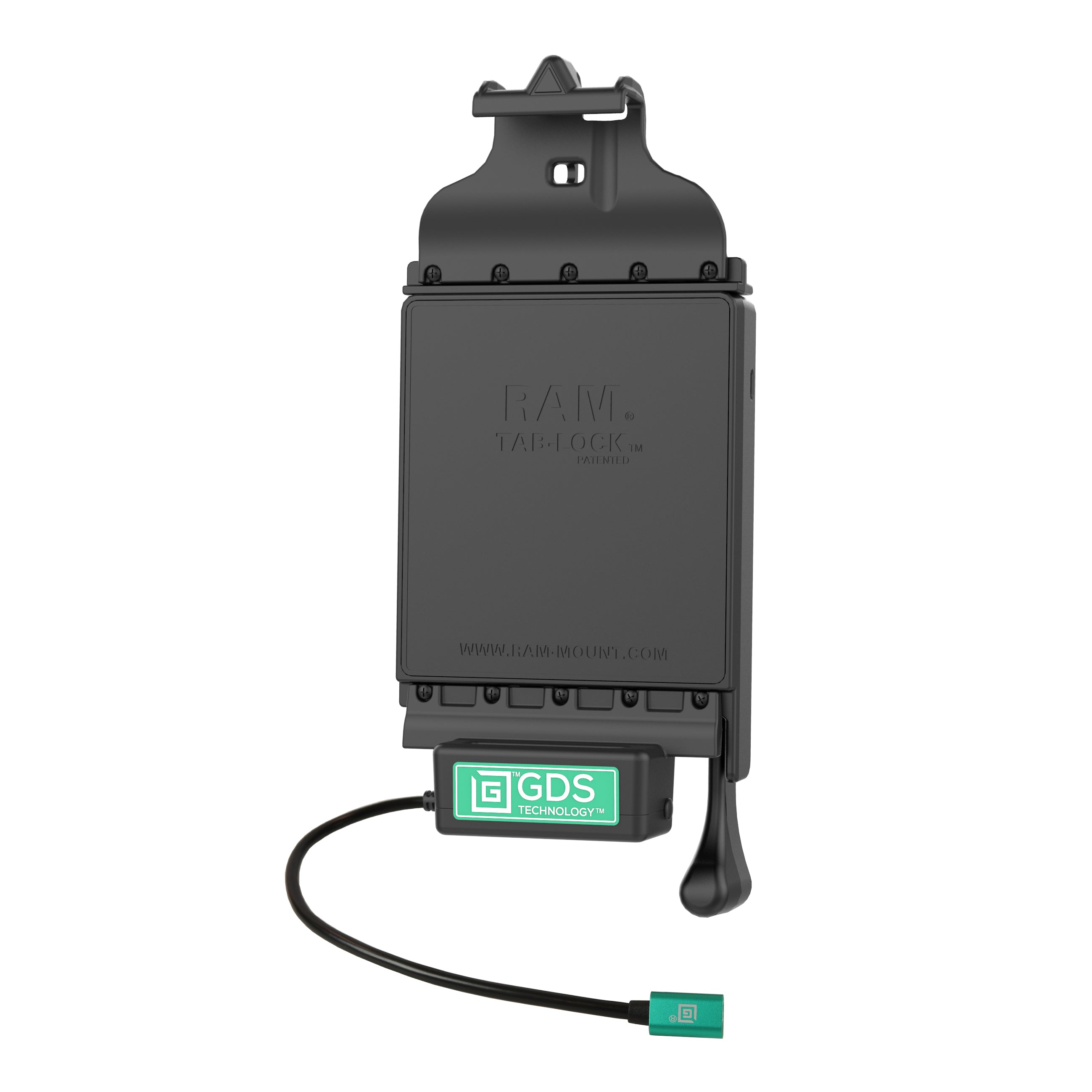 GDS® USB Type-C 2.0 Voertuig Dock voor Samsung Tab A 8.4 & 8.0 (2019) - RAM Mounts RAM-GDS-DOCKL-V10-SAM67CPU afbeelding 2