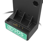 GDS® Uni-Conn™ Vergrendelbare Veerspanning Geladen Stroom + Enkele USB-C Dock - RAM Mounts RAM-GDS-DOCKL-V12-U1CP-CU afbeelding 3