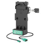 GDS uni conn vergrendelende veerspanning geladen stroom enkele USB a dock - RAM Mounts RAM-GDS-DOCKL-V12-U1CPDU
