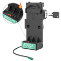 GDS uni conn vergrendelende veerbelaste aangedreven dock verwarmde pennen - RAM Mounts RAM-GDS-DOCKL-V12-U1CPHU