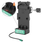 GDS® Uni-Conn™ Vergrendelende veerbelaste aangedreven dock - Verwarmde pennen - RAM Mounts RAM-GDS-DOCKL-V12-U1CPHU afbeelding 1