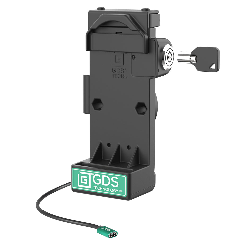 GDS uni conn vergrendelbare veerspanning aangestuurde dockingstation - RAM Mounts RAM-GDS-DOCKL-V12-U1CPU