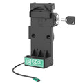 GDS uni conn vergrendelbare veerspanning aangestuurde dockingstation - RAM Mounts RAM-GDS-DOCKL-V12-U1CPU