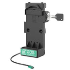 GDS uni conn vergrendelbare veerspanning aangestuurde dockingstation - RAM Mounts RAM-GDS-DOCKL-V12-U1CPU