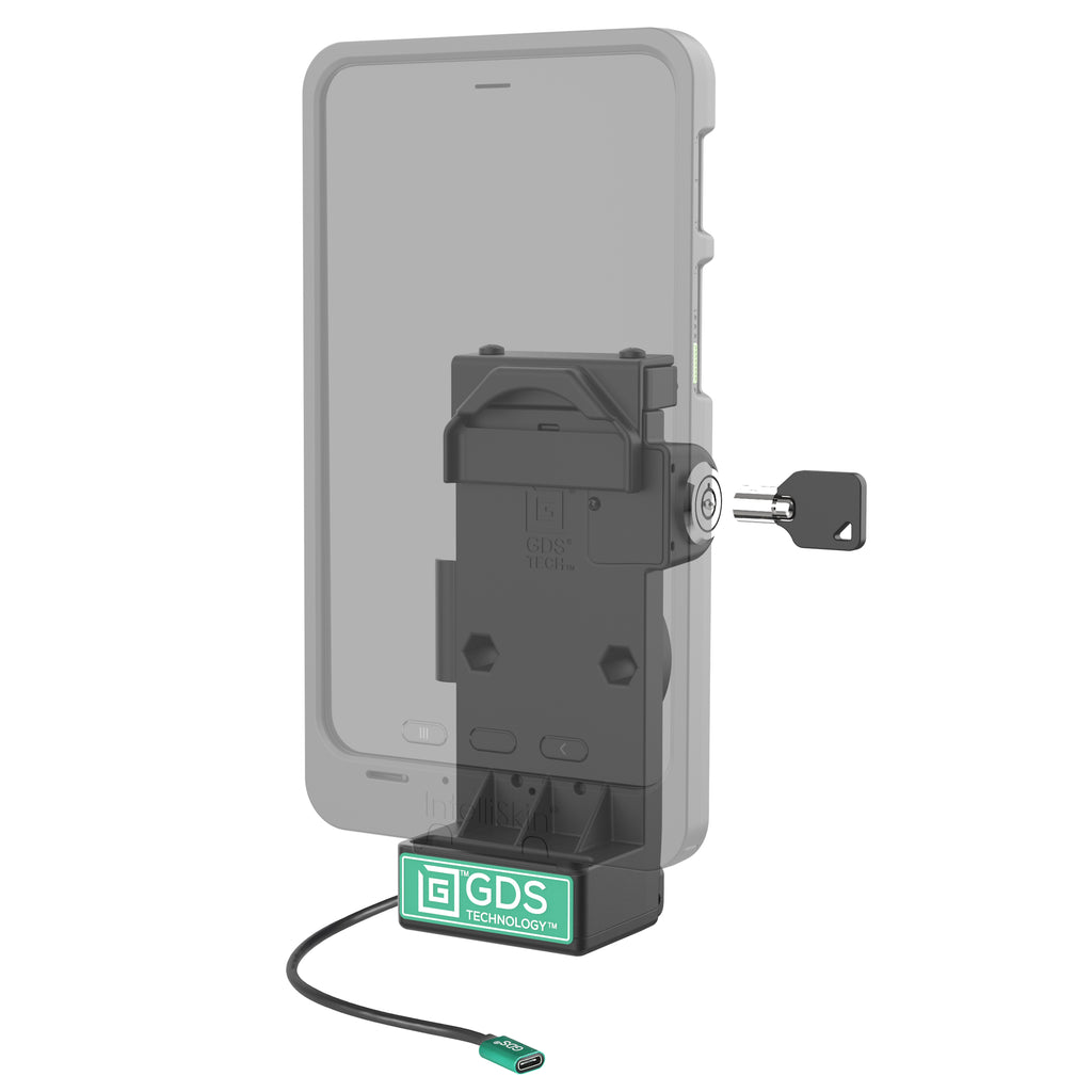 GDS® Uni-Conn™ Vergrendelbare Veerspanning Aangestuurde Dockingstation - RAM Mounts RAM-GDS-DOCKL-V12-U1CPU afbeelding 2