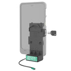 GDS® Uni-Conn™ Vergrendelbare Veerspanning Aangestuurde Dockingstation - RAM Mounts RAM-GDS-DOCKL-V12-U1CPU afbeelding 2
