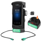 GDS vergrendelbaar powered dock USB a voor zebra EC5055 verwarmde pinnen - RAM Mounts RAM-GDS-DOCKL-V12-ZE16CPDHU