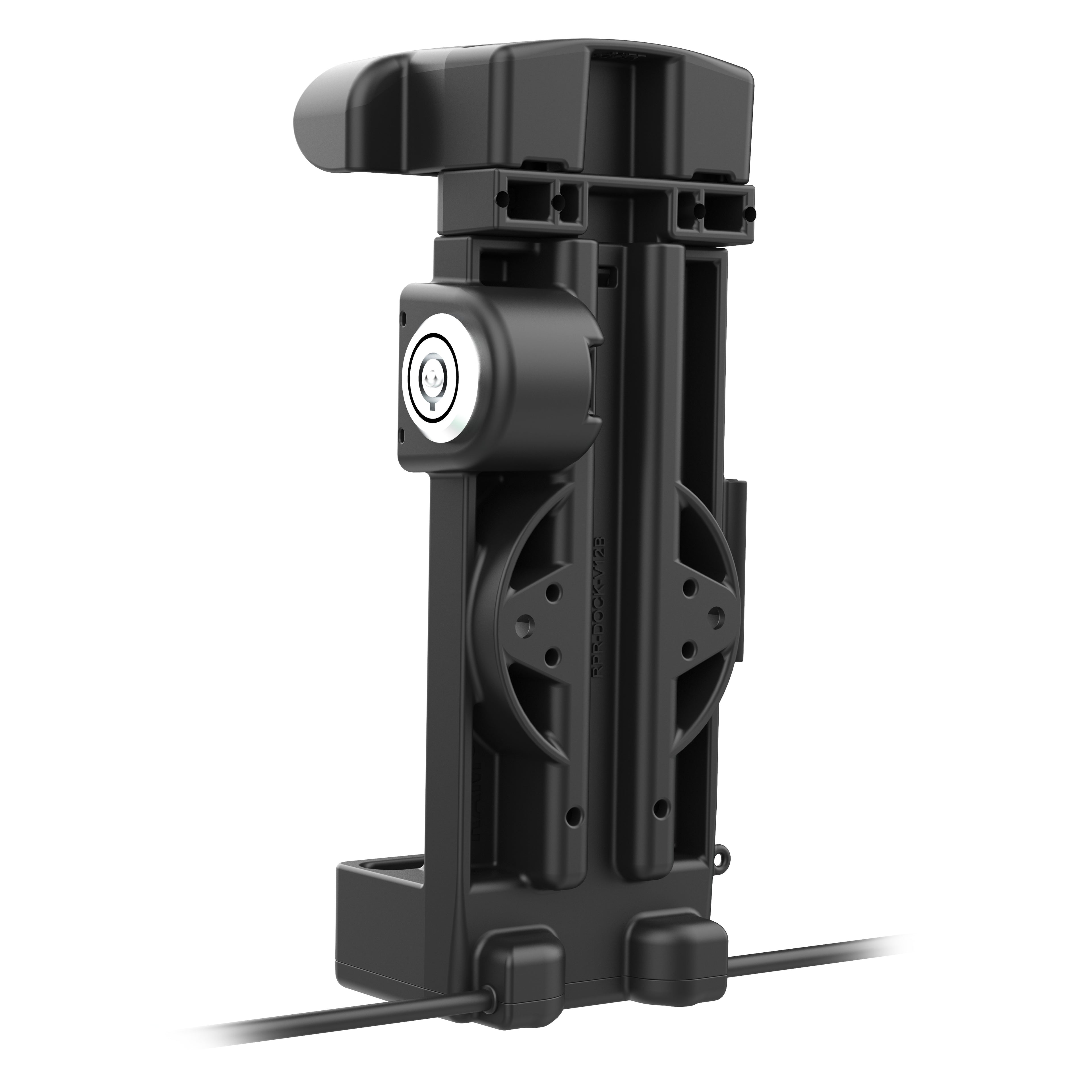GDS® Vergrendelbaar Powered Dock + USB-A voor Zebra EC50/55 - Verwarmde Pinnen - RAM Mounts RAM-GDS-DOCKL-V12-ZE16CPDHU afbeelding 3
