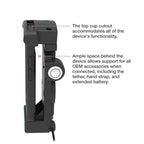 GDS® Vergrendelbaar Powered Dock + USB-A voor Zebra EC50/55 - Verwarmde Pinnen - RAM Mounts RAM-GDS-DOCKL-V12-ZE16CPDHU afbeelding 6