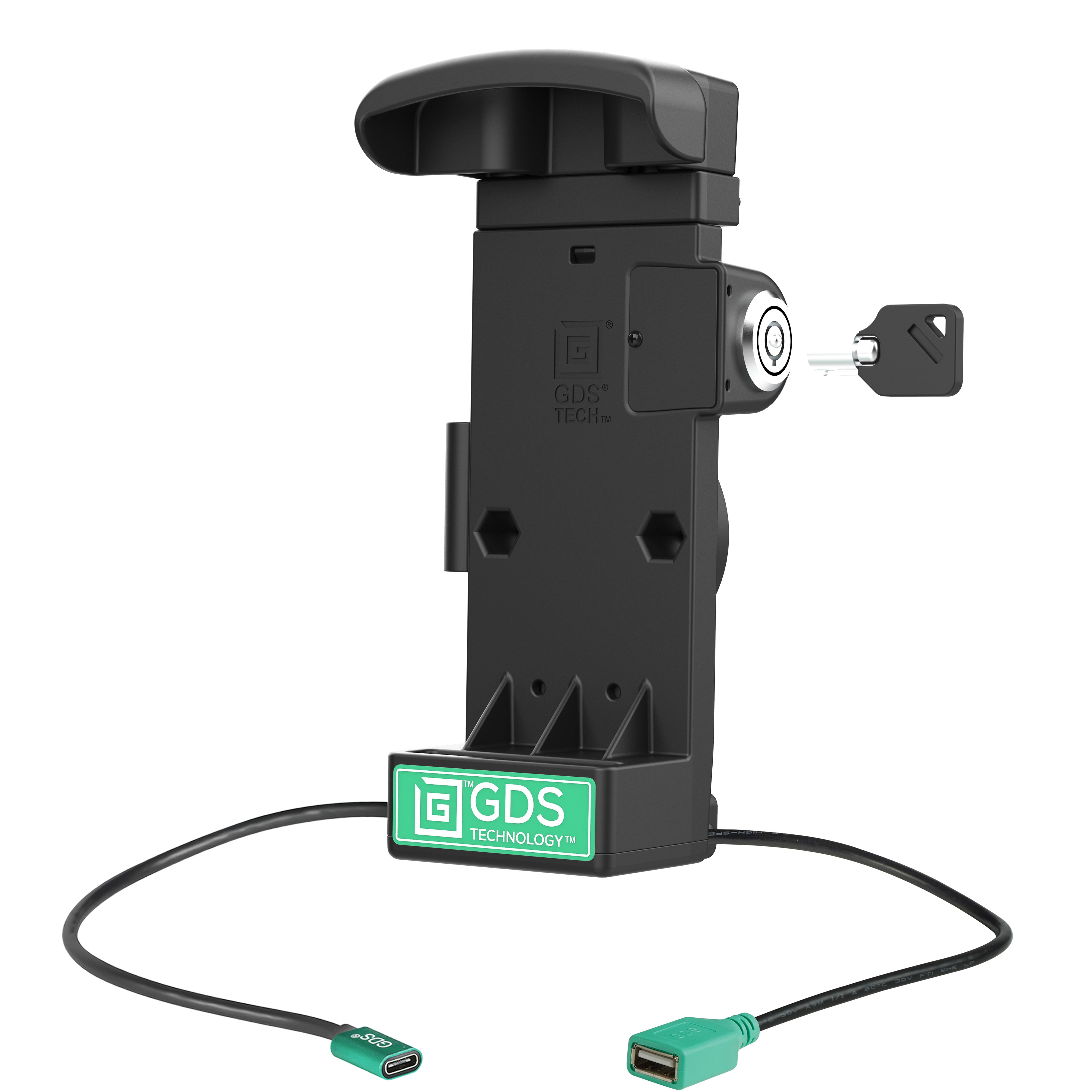 GDS® Vergrendelbaar Aangedreven Dock + USB-A voor Zebra EC50/55 - RAM Mounts RAM-GDS-DOCKL-V12-ZE16CPDU afbeelding 2