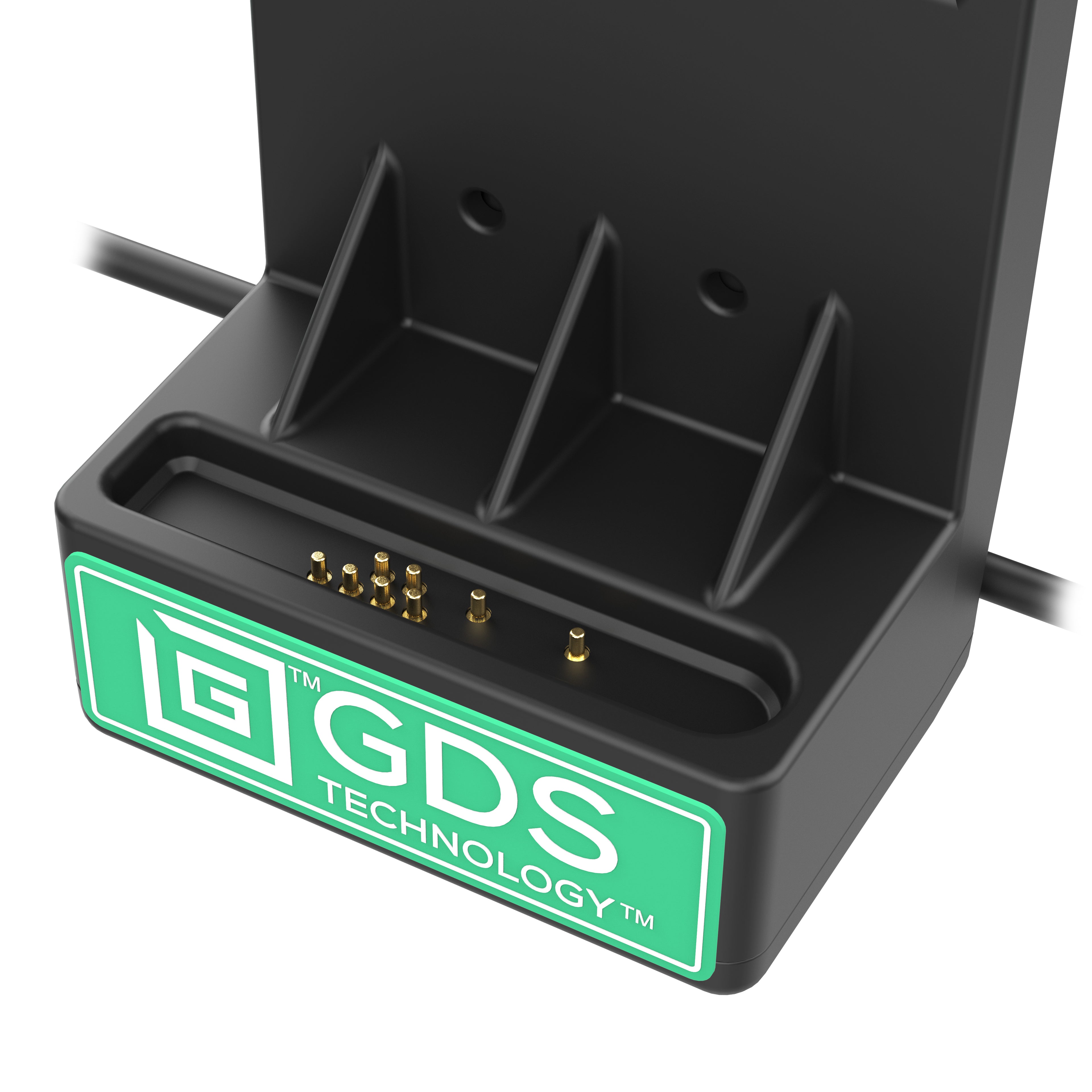 GDS® Vergrendelbaar Aangedreven Dock + USB-A voor Zebra EC50/55 - RAM Mounts RAM-GDS-DOCKL-V12-ZE16CPDU afbeelding 4