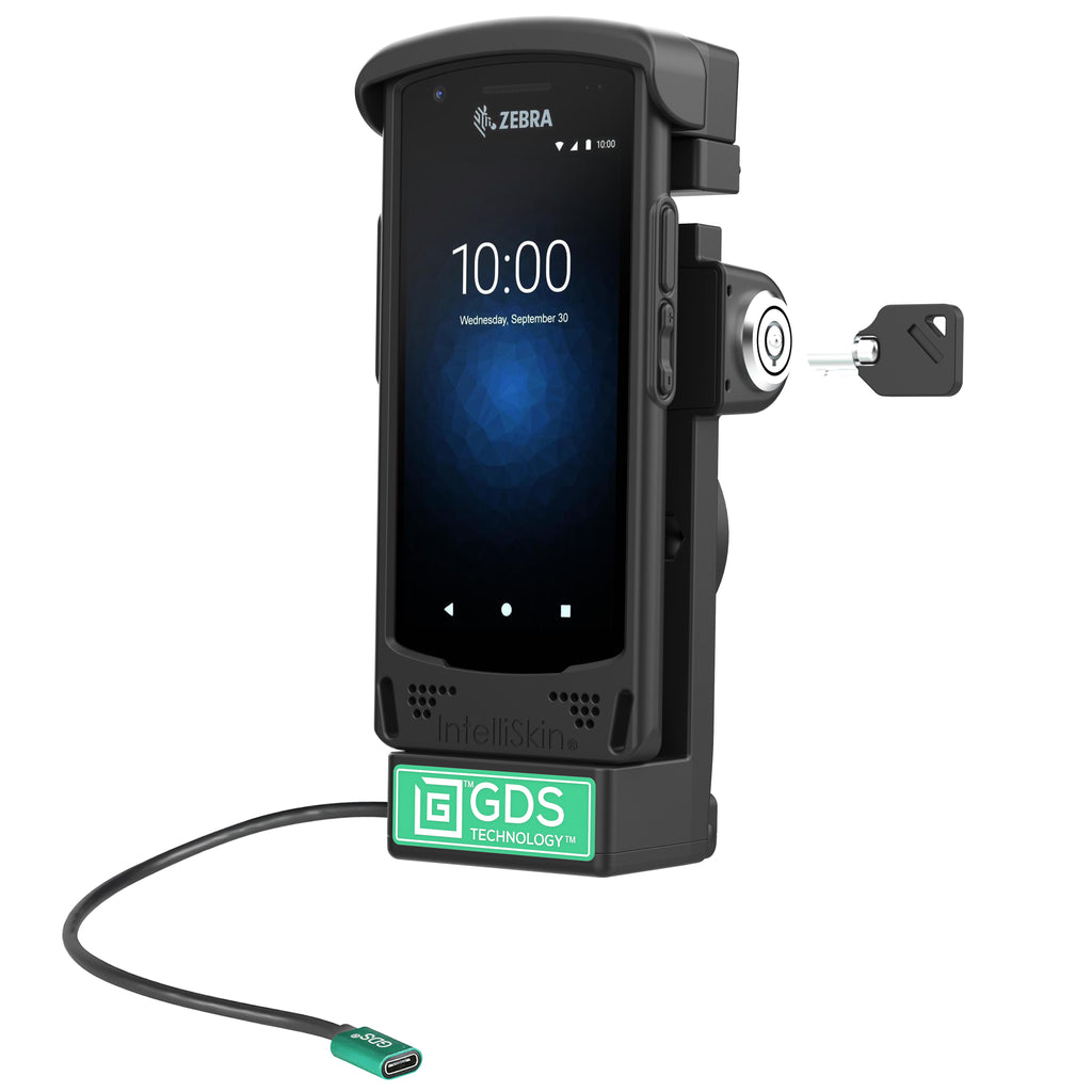 GDS® Vergrendelend Aangedreven Dock voor Zebra EC50/55 - RAM Mounts RAM-GDS-DOCKL-V12-ZE16CPU afbeelding 1