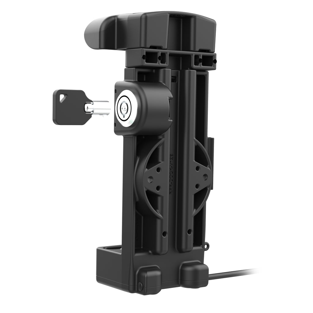 GDS® Vergrendelend Aangedreven Dock voor Zebra EC50/55 - RAM Mounts RAM-GDS-DOCKL-V12-ZE16CPU afbeelding 3
