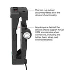 GDS® Vergrendelbaar Aangedreven Dock + USB-A voor Zebra TC2x & TC5x - Verwarmde Pinnen - RAM Mounts RAM-GDS-DOCKL-V12-ZE2434CPDHU afbeelding 6