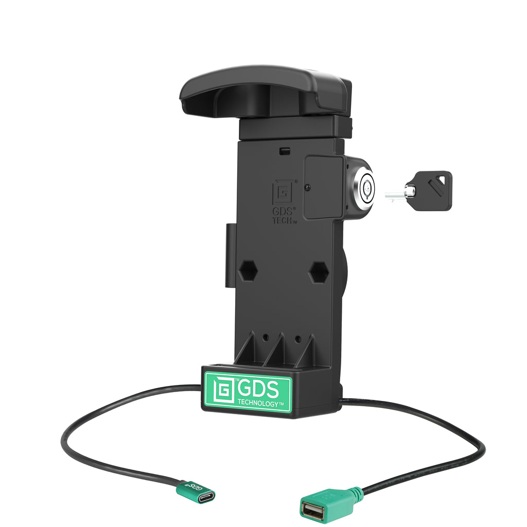 GDS® Vergrendelbaar Aangedreven Dock + USB-A voor Zebra TC2x & TC5x - RAM Mounts RAM-GDS-DOCKL-V12-ZE2434CPDU afbeelding 2