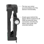 GDS® Vergrendelbaar Aangedreven Dock + USB-A voor Zebra TC2x & TC5x - RAM Mounts RAM-GDS-DOCKL-V12-ZE2434CPDU afbeelding 6