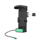 GDS® Vergrendelend Aangedreven Dock voor Zebra TC2x & TC5x - RAM Mounts RAM-GDS-DOCKL-V12-ZE2434CPU afbeelding 2