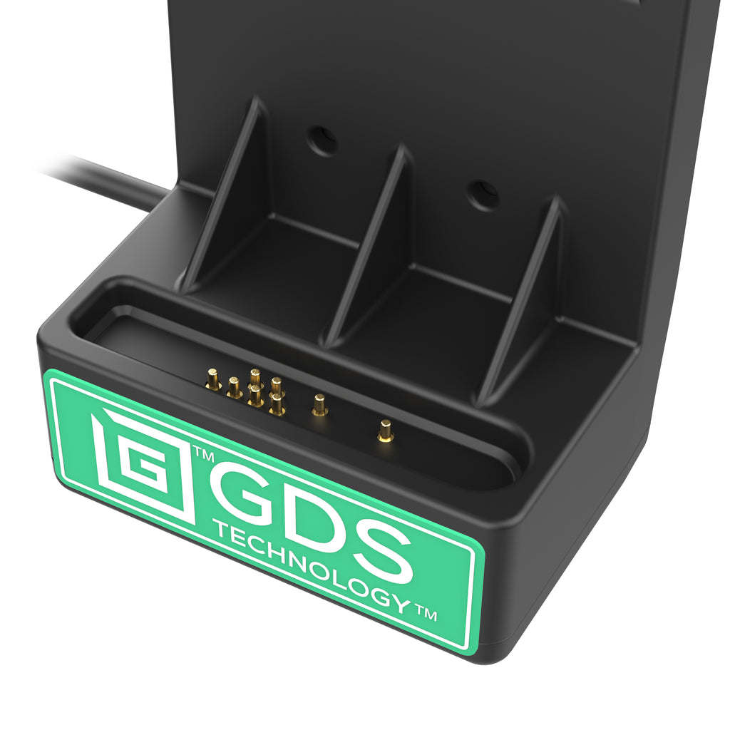 GDS® Vergrendelend Aangedreven Dock voor Zebra TC2x & TC5x - RAM Mounts RAM-GDS-DOCKL-V12-ZE2434CPU afbeelding 4