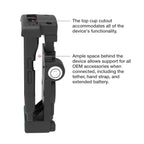 GDS® Vergrendelend Aangedreven Dock voor Zebra TC2x & TC5x - RAM Mounts RAM-GDS-DOCKL-V12-ZE2434CPU afbeelding 6