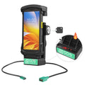 GDS vergrendelbaar aangedreven dock USB a voor zebra TC7378 verwarmde pinnen - RAM Mounts RAM-GDS-DOCKL-V12-ZE35CPDHU