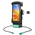 GDS vergrendelend aangedreven dock USB a voor zebra TC7378 - RAM Mounts RAM-GDS-DOCKL-V12-ZE35CPDU