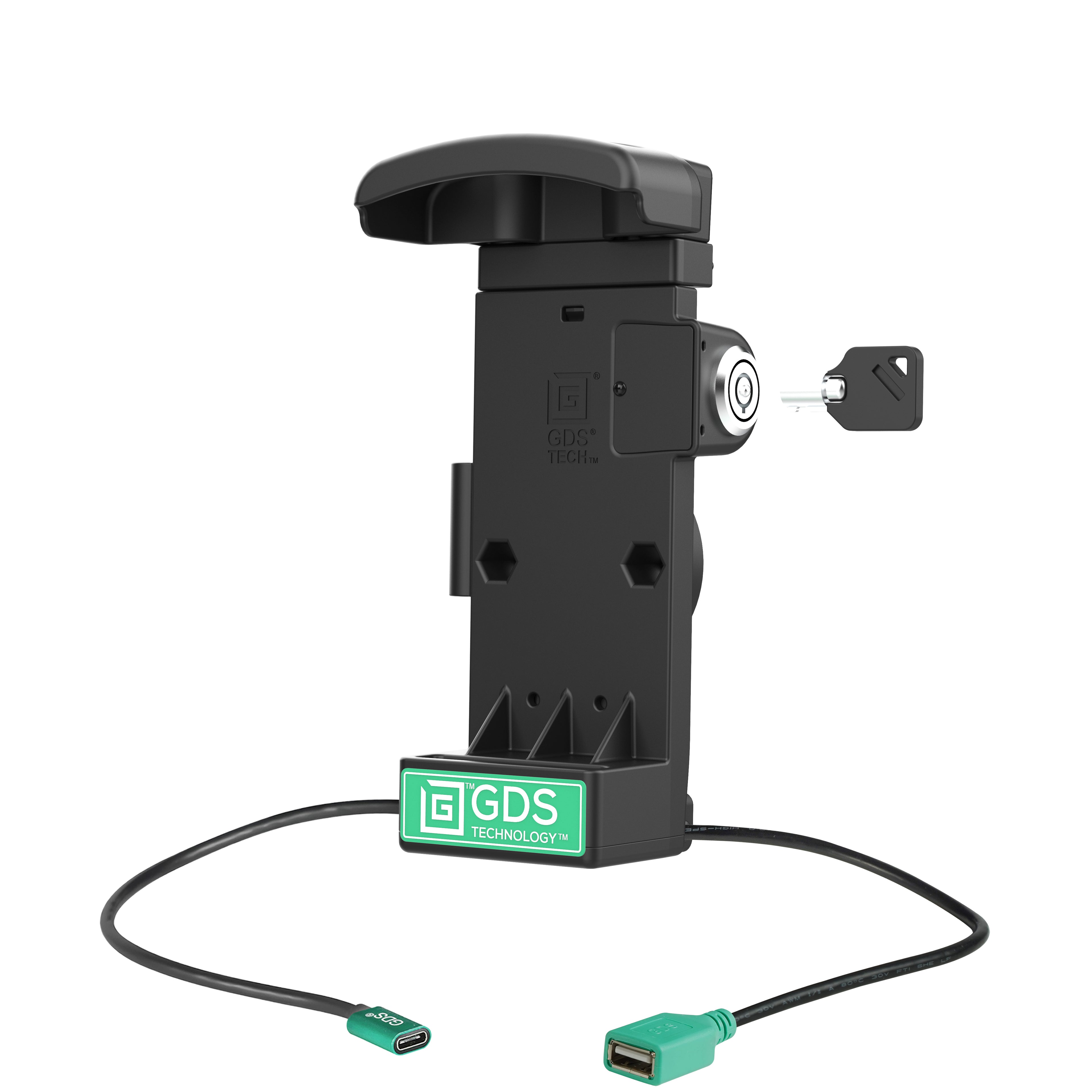 GDS® Vergrendelend Aangedreven Dock + USB-A voor Zebra TC73/78 - RAM Mounts RAM-GDS-DOCKL-V12-ZE35CPDU afbeelding 2