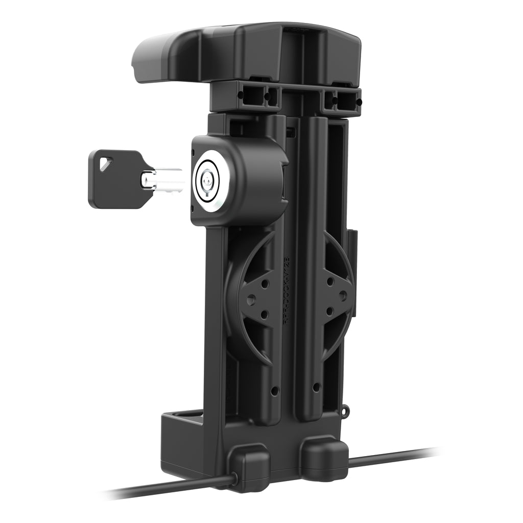 GDS® Vergrendelend Aangedreven Dock + USB-A voor Zebra TC73/78 - RAM Mounts RAM-GDS-DOCKL-V12-ZE35CPDU afbeelding 3