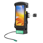 GDS® Vergrendelend Aangedreven Dock voor Zebra TC73/78 - RAM Mounts RAM-GDS-DOCKL-V12-ZE35CPU afbeelding 1