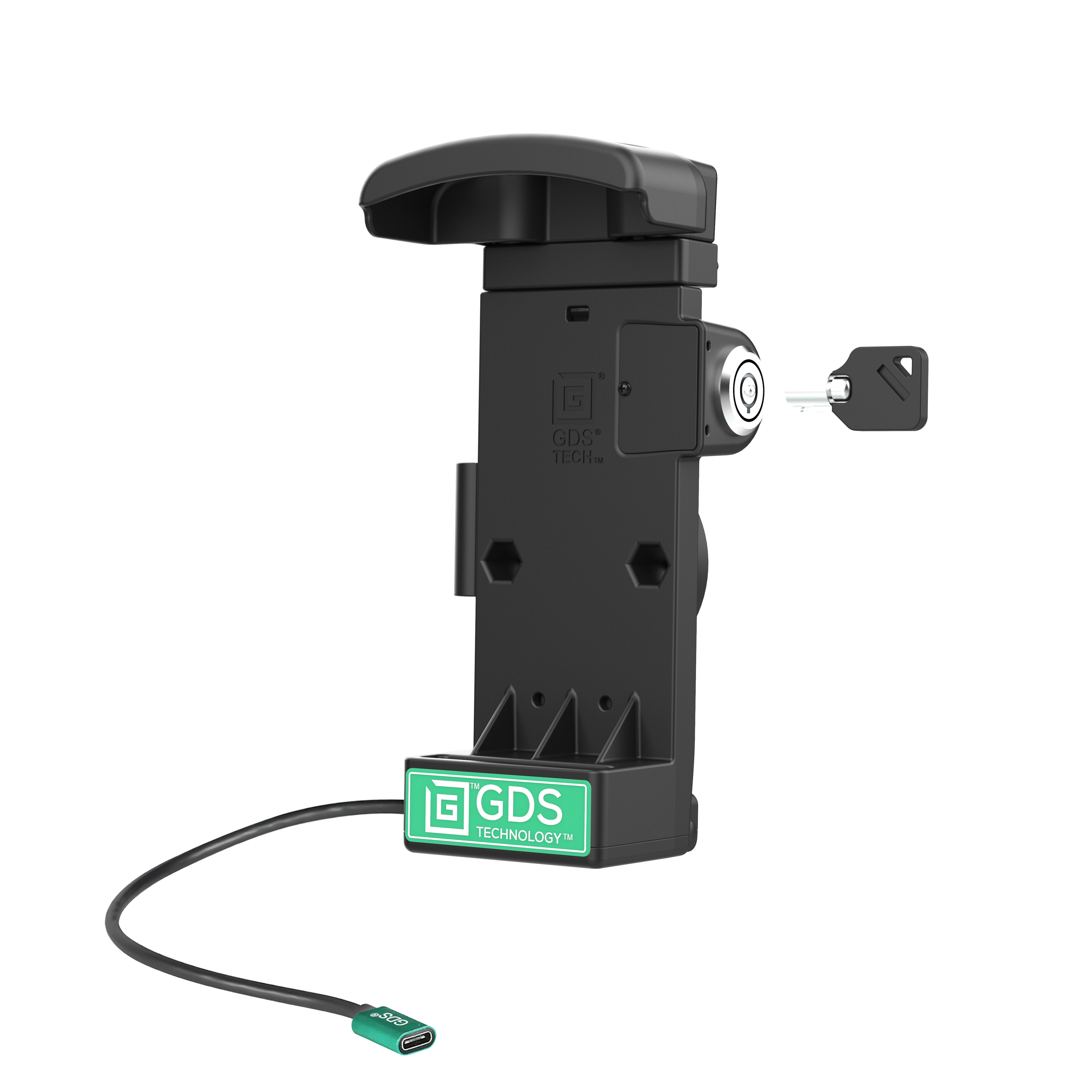 GDS® Vergrendelend Aangedreven Dock voor Zebra TC73/78 - RAM Mounts RAM-GDS-DOCKL-V12-ZE35CPU afbeelding 2